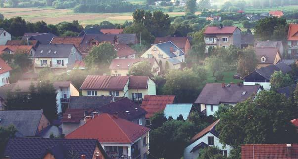 Liczba i struktura budynków jednorodzinnych w Polsce wg GUS WIEŚ [tys.] Okres oddania do użytkowania MIASTO [tys.