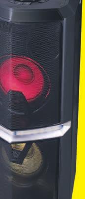 Power audio MHCV81D.