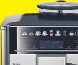 4 KG KWY KIMBO czyszczenie spieniacza mleka Dedykowana aplikacja De Longhi Coﬀee Link System sensoflow maksimum aromatu pozwala połączyć się z ekspresem