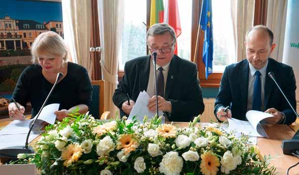 Ważne inwestycje są możliwe dzięki wsparciu ze środków UE i Wojewódzkiego Funduszu Ochrony Środowiska i Gospodarki Wodnej we Wrocławiu, który wesprze te inwestycje łączną kwotą w wysokości blisko 58