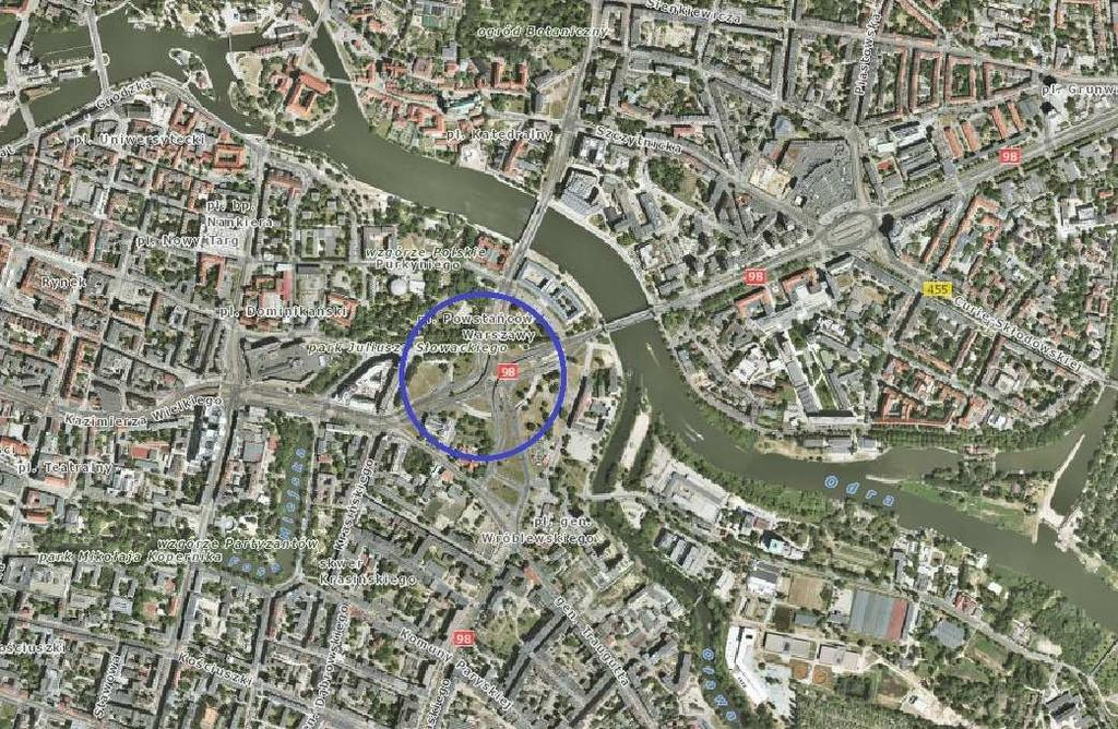 Rysunek 1 Plan orientacyjny Pl.