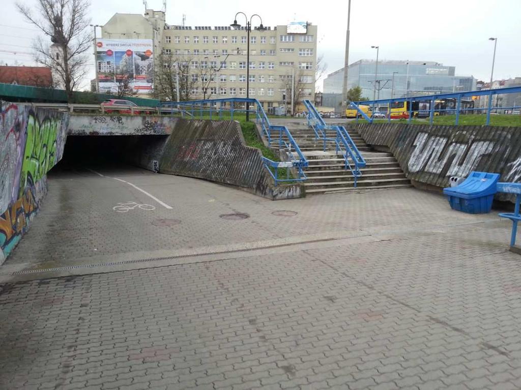 Widok od ul.