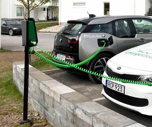 PRZYPADEK: CHARGESTORM Szwedzka firma Chargestorm była jednym z pionierów w dziedzinie e-mobilności.