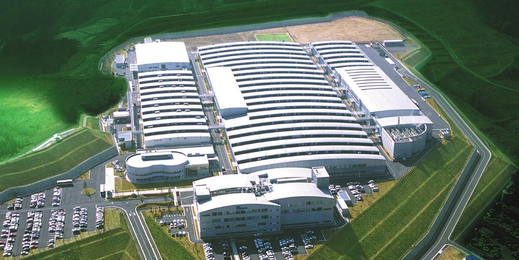 TSUBAKI ŁAŃCUCH ROLKOWY RS NEPTUNETM MADE IN JAPAN Zakład Kyotanabe, zlokalizowany w Kansai Science City, zajmuje się szerokim spektrum