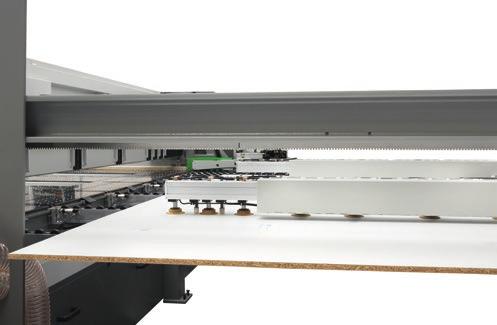 Wzrost zdolności produkcyjnych Selco WN6 Wzrost możliwości produkcyjnych pozwala na bardziej wydajną i spersonalizowaną produkcję.