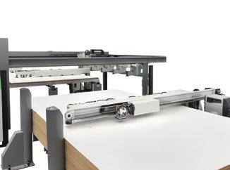 Selco WN6 Automatyczny odczyt pozycji płyty w