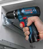 Ø wiercenia w drewnie / stali 19 / 10 mm Maks. Ø wkrętów 7 mm Waga 1,0 kg AUTOLOCK Klucz udarowy GDX 180-LI Napięcie akumulatora 18 V Prędkość obr. bez obciążenia 0 2.800 min -1 Maks. mom.