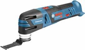 TORX : T25, długość bitu: 25 mm Zestaw 5 narzędzi 12 V GOP 12V-28, GSR 12V-15, GDR 12V-105, GLI 12V-80, GSA 12V-14 GOP 12V-28 Prędkość obr. 5.000 20.