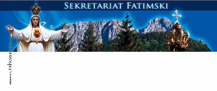 6 2015/02/13 Wielka Nowenna Fatimska w Polsce Kolejny siódmy rok Wielkiej Nowenny Fatimskiej wprowadza nas w ostatnie trzy lata przygotowania do jubileuszu 100.