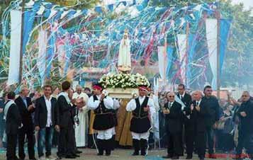 Były to dni pełne wielkich duchowych przeżyć, w których uczestniczyli przedstawiciele Ruchu Orędzia Fatimskiego z diecezji Livorno. Uroczystościom w parafii św.