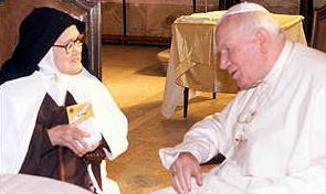 Zawierzenia Niepokalanemu Sercu Maryi. Nieprzypadkowo akt oddania Matce Bożej nowego tysiąclecia Jan Paweł II związał z Eucharystią. Przecież jest ona miejscem najpełniejszej obecności Boga w świecie!