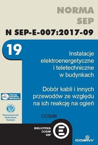 Norma została opracowana w związku z wejściem w życie 1 lipca 2017 roku wymagań stawianych wyrobom budowlanym (CPR) i brakiem uregulowania w budowlanym prawie polskim.