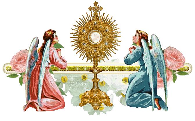 Mawricz Eucharistic Adoration takes place in our parish every Tuesday beginning after the