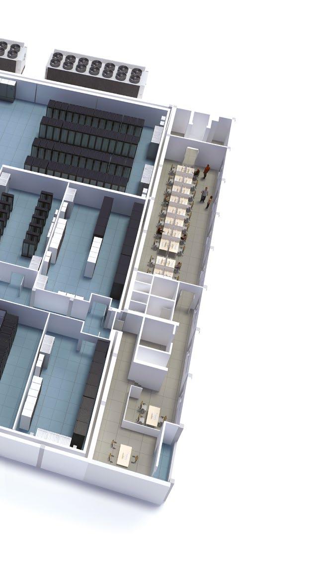OBSŁUGA Liebert AFC Adiabatyczny agregat wody lodowej dostępny w wersjach od 500 do 1450 kw y Zintegrowany układ adiabatyczny y Wysoka wydajność freecoolingu y