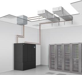 LIEBERT PDX od 15 kw do 165 kw Najważniejsze cechy Liebert PDX Czynnik chłodniczy R410A Dostosowany do czynnika chłodniczego R410A.