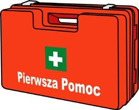 6. W punktach pierwszej pomocy i przy apteczkach, w widocznych miejscach, powinna być wywieszona Instrukcja pierwszej pomocy oraz lista liderów pierwszej pomocy i pracowników przeszkolonych do