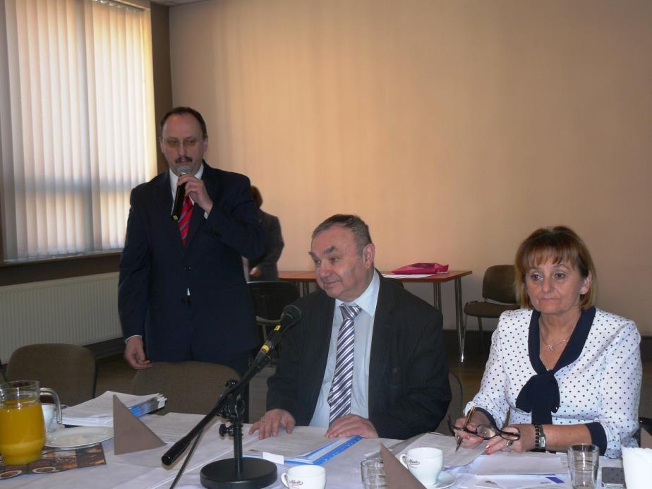 XI zebranie zarządu odbyło się w dniu 14 marca 2016 r. w siedzibie ELBUD Sp. z o.o. w Katowicach. W spotkaniu uczestniczyło 31 osób w tym 13 członków zarządu.