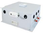 Rozwiązania RVF-AHU pozwalają podłączyć na jednym zestawie chłodnice centrali o mocy do 90