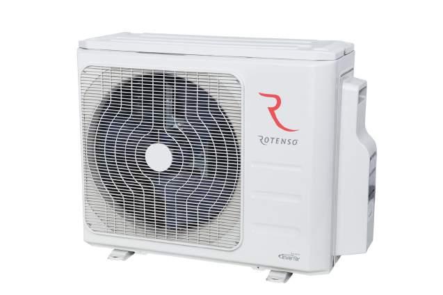 chłodniczy R410a chłodnicza oraz grzewcza i klasa sezonowej wydajności energetycznej uzależniona jest od typu
