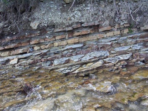 Problemy z budową tuneli w polskich górach Flisz Karpacki budują naprzemianległe warstwy skał drobno i gruboziarniste.