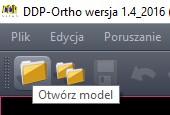W otwartym oknie wskazujemy plik z modelem w lokalizacji gdzie został on zapisany podczas pobierania