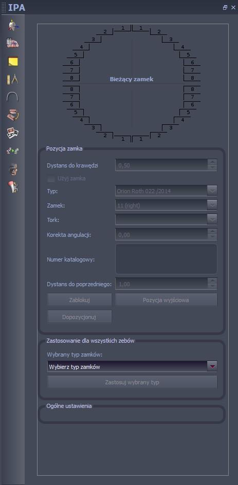 11. W prawej części okna programu pokaże się