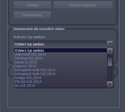 12. Z panelu po prawej stronie wybieramy w