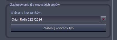 które planujemy wykorzystać do IPA (wybór ten w