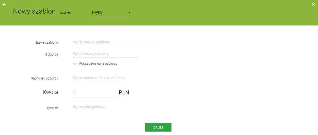 Dla funkcji importu przelewów obsługiwane są następujące formaty: ML, Elixir, Liniowy, Telekonto, VideoTel (przelewy zwykłe) ML, Płatnik, Liniowy (przelewy do ZUS) ML, Eliksir, Liniowy (przelewy