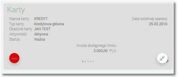 wyświetla widżet miniaplikacji w rozmiarze dużym (rozszerzonym): Domyślnie widżety mają rozmiar standardowy, dopiero po przeciągnięciu na edytowany pulpit istnieje możliwość rozszerzenia jego
