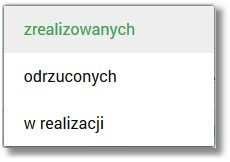 Doładowania mogą być dodatkowo oznaczone liczbą nowych pozycji, z którymi użytkownik jeszcze się nie zapoznał (nie były wyświetlone poprzez wejście do widoku doładowań).