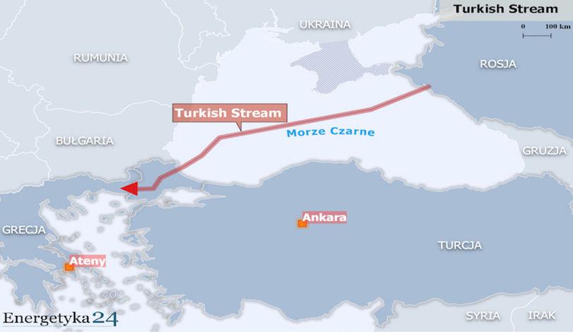 Takie zachowanie Ankary wynika m.in. z jej pewnej pozycji względem Gazpromu. Turcja jest drugim największym klientem tej spółki (zaraz po Niemczech).