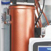 Elektryczne przepływowe podgrzewacze wody EPME electronic Podgrzewacze ze sterowaniem elektronicznym i wyświetlaczem LCD Zastosowanie Wyświetlacz LCD Wyświetlacz umożliwia odczyt temperatury wody