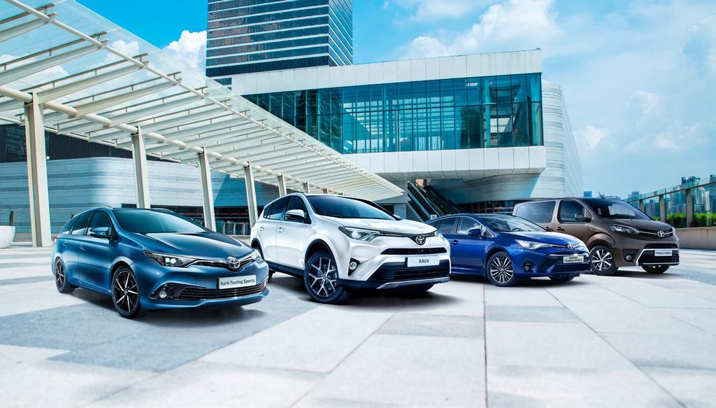 Innowacyjne usługi biznesowe na najwyższym poziomie Posiadanie Toyoty jako samochodu firmowego to niecodzienny komfort oraz czysty zysk biznesowy.