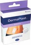 DERMA PLAST SENSITIVE Plaster z opatrunkiem 1szt 1m x 6cm 4 28 4,62 3 61 3,90 3 92 4,24