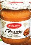 6,09 Pasztet pieczony, z borowikami 190 g Bigos 520 g Bograsz, Flaczki wołowe w rosole, Flaczki wołowe po zamojsku,