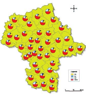 Rys 1. Udział substancji w emisji punktowej.