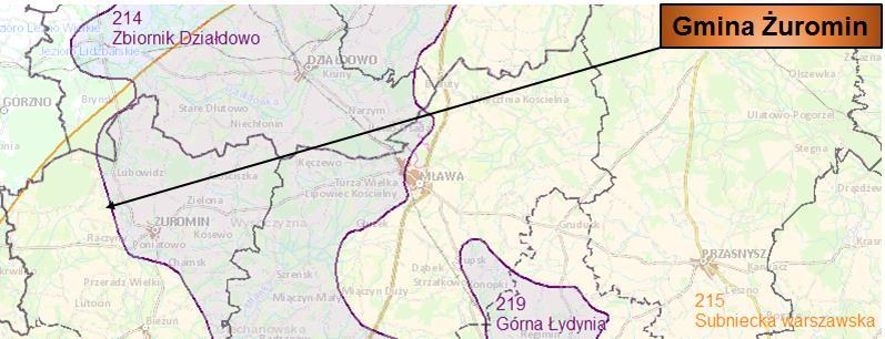 Na obszarze RZGW w Warszawie znajduje się (częściowo lub całkowicie) 37 głównych zbiorników wód podziemnych (GZWP), które występują głównie w utworach czwartorzędowych.