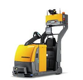 udźwig: 1 500 kg Samobieżny system transportowy typ ERE 225a