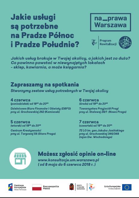 opublikowana na Warszawskiej Platformie Konsultacji Społecznych (http://konsultacje.um.warszawa.