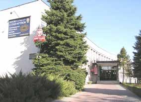 Zespół Szkół nr 1 im. św. Rafała Kalinowskiego w Krakowie 31-450 Kraków ul. Ułanów 3 tel. (+48-12) 411 54 34 poczta@tk.krakow.pl www.tk.krakow.pl Festiwal Zawodów w Małopolsce Atutem Zespołu Szkół nr 1 im.
