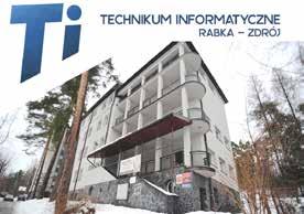 Zespół Szkół w Rabce-Zdroju 34-700 Rabka-Zdrój ul. Tadeusza Kościuszki 9 tel./ fax (+48-18) 267 70 29 lo2r@wp.pl www.techrabka.nowotarski.pl www.lo2rabka.edu.