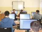 Pracownie informatyki i teleinformatyki wyposażone są w nowe komputery, sprzęt sieciowy i telekomunikacyjny w tym spawarkę światłowodową, mierniki