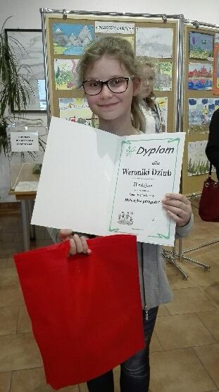 Do etapu rejonowego z języka polskiego i matematyki zakwalifikował się Szymon Kwiatkowski z