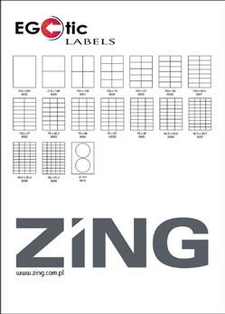 arkuszy w ryzie Cena netto od (za 1 ryzę) EGOTIC LABELS 48,5 25,4 mm 44 100 arkuszy 18,48 zł