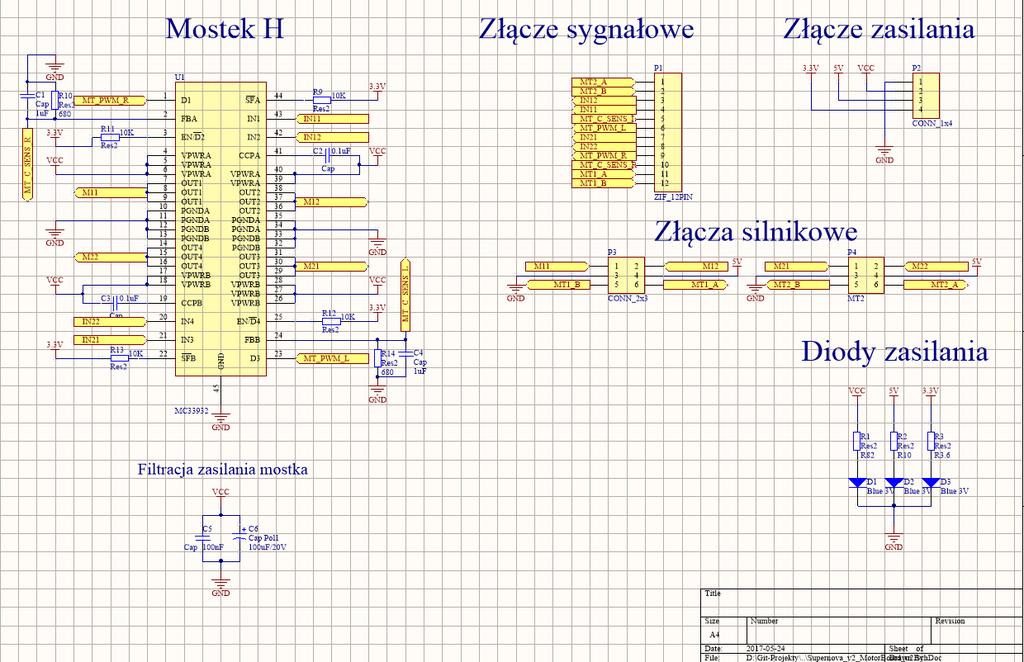 8.2 Sterownik silników 8 ELEKTRONIKA 8.