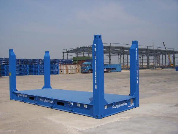 Kontenery w transporcie intermodalnym: Special Container (Platform Based)