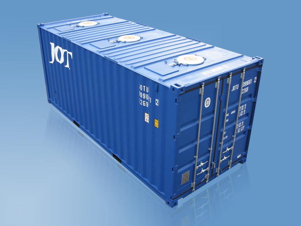 Kontenery w transporcie intermodalnym: Special Container (Bulk Container)