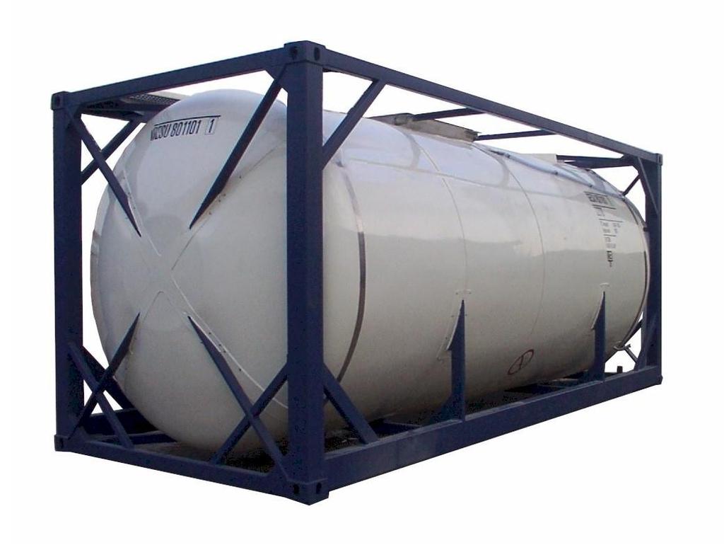 Kontenery w transporcie intermodalnym: Special Container (Tank Container)