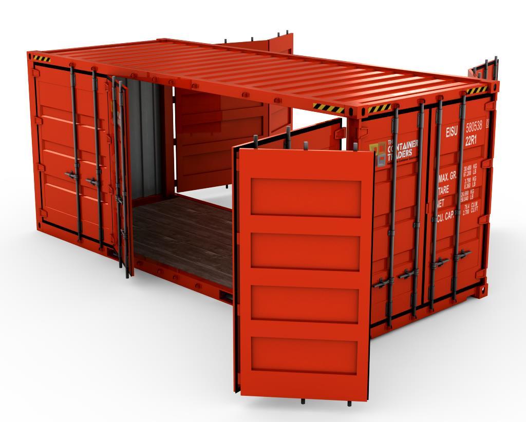 Kontenery w transporcie intermodalnym: Special Container (Open Side Container)
